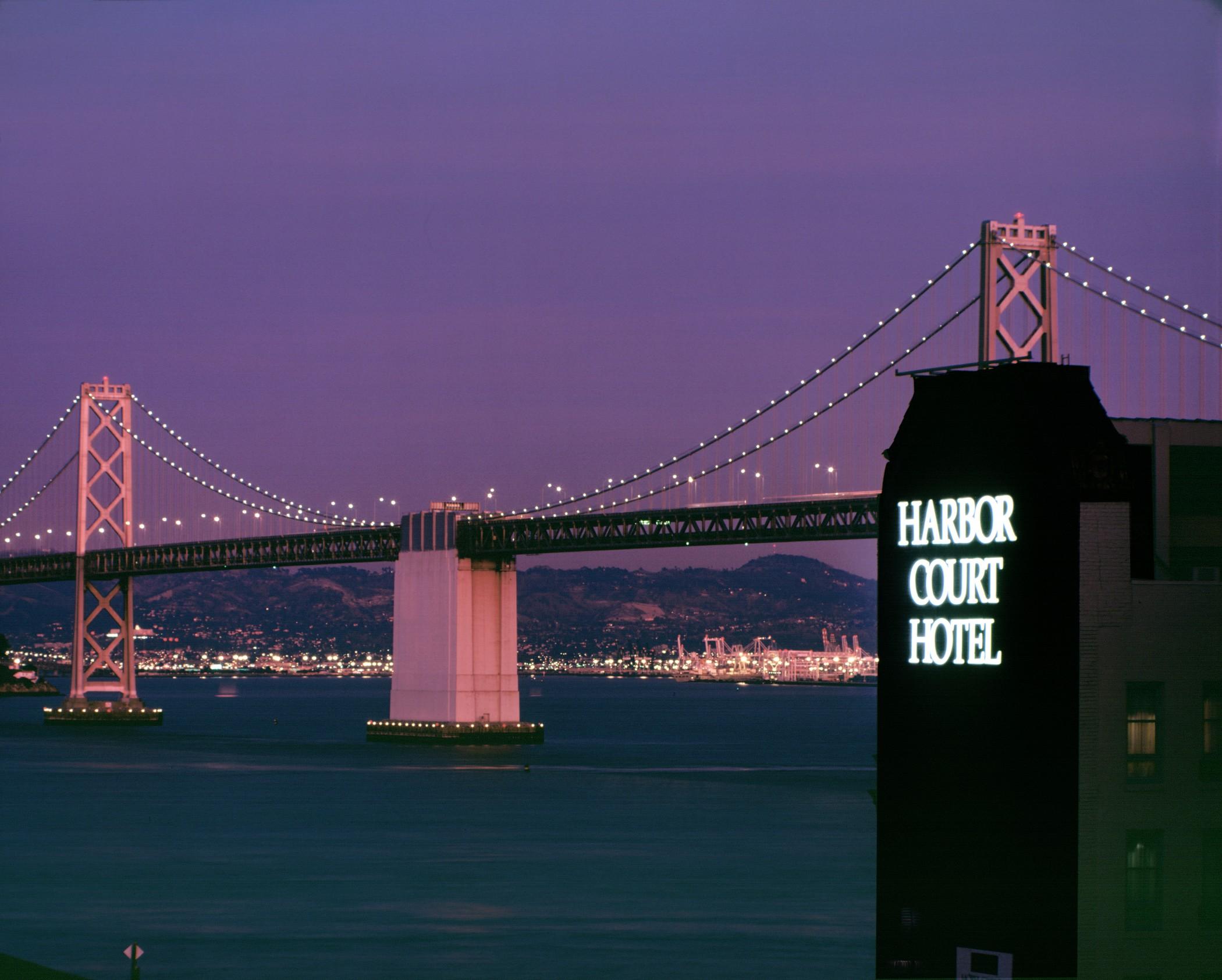 Harbor Court Hotel San Francisco Dış mekan fotoğraf